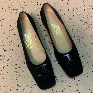 Ferragamo. Shoes.  Size 9. Black. Great Condition